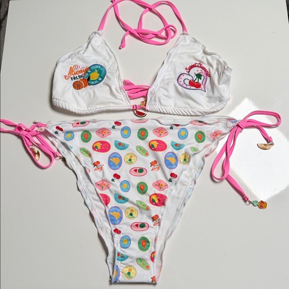 NWOT YMI 2 Piece Strappy Bikini Set